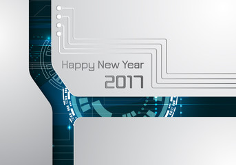 Abstract technical background grey 2