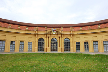 Fototapeta na wymiar Schloss in Erlangen