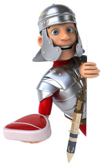 Obraz premium Roman soldier