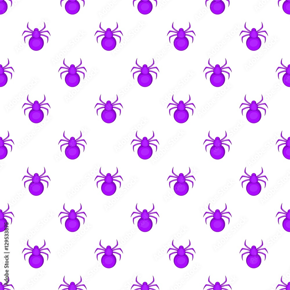 Poster bug pattern. cartoon illustration of bug vector pattern for web