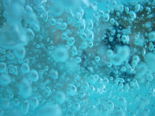 Air Bubbles in Water Texture