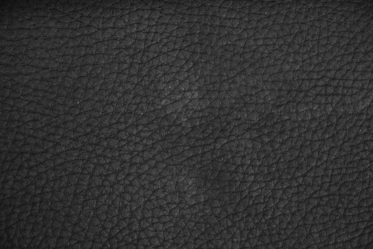 black leather texture large close up grain material dark fabric