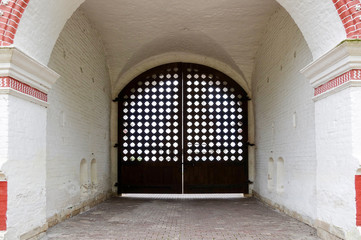 Fototapeta premium Ancient gate