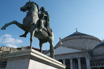 Naples, piazza del plebiscito