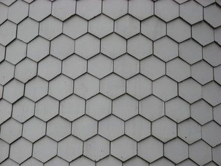 hexagon roof texture