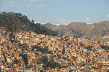 La Paz City - Bolivia