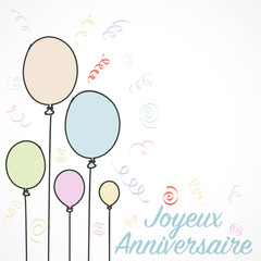 joyeux anniversaire