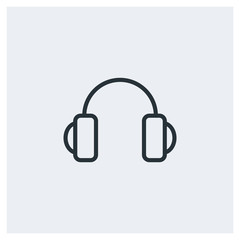 Headphones icon