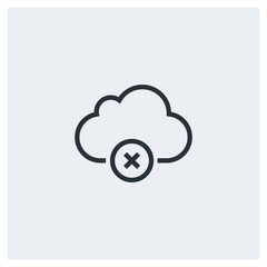 Cloud icon