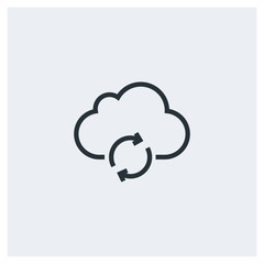 Cloud icon