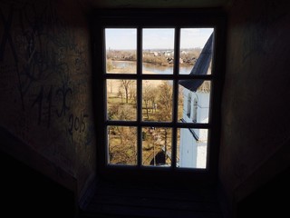 Fototapeta premium window