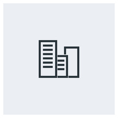 Office building icon