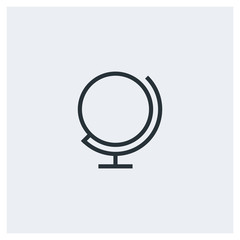 Globe icon