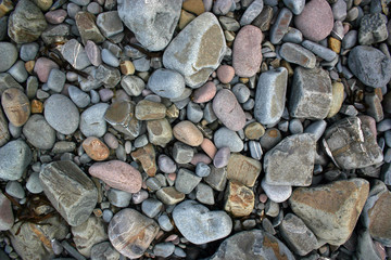 peppled beach texture
