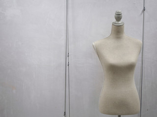 Mannequin for sewing