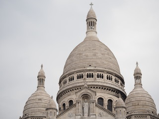 Particolare di Montmartre, Cupola