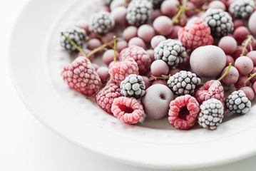 frozen berries
