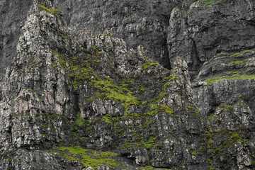 mountains structure texture