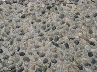 Fototapeta na wymiar Stone ground texture
