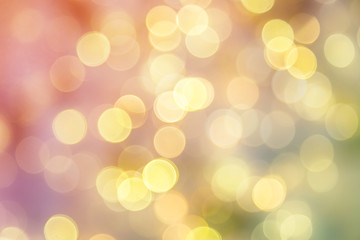 Colorful light Bokeh Background festive concept (Colorful Blurre