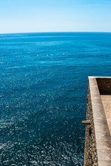 Obraz premium Terrace to the sea.