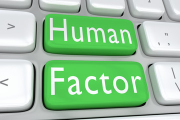 Human Factor concept