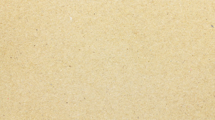 Recycled brown paper texture or paper background for design with copy space for text or image.