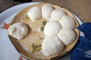 Bread dough