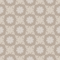 Arabic, islamic, indian seamless pattern