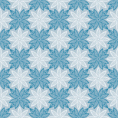 Arabic, islamic, indian seamless pattern