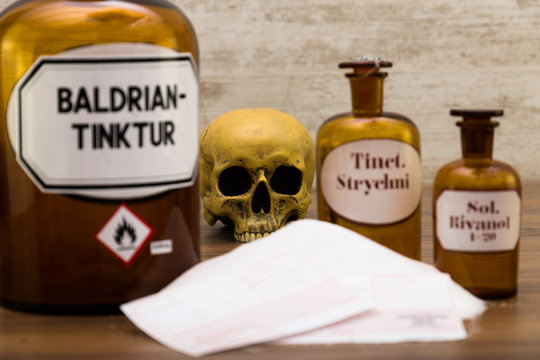 Apotheke Gift auf Rezept