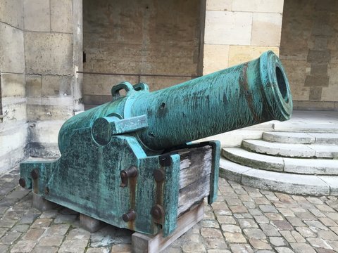 cannone francese d'epoca