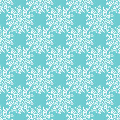 Arabic, islamic, indian seamless pattern