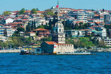 Istanbul the capital of Turkey, eastern tourist city.