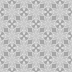 Arabic, islamic, indian seamless pattern