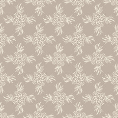 Arabic, islamic, indian seamless pattern