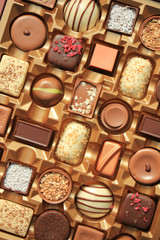Luxurious Chocolates in box