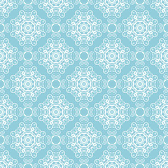 Arabic, islamic, indian seamless pattern