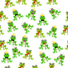 Obraz premium frog prince or princess