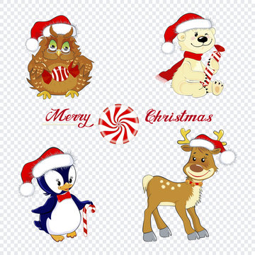 Christmas animals