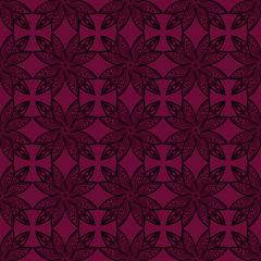 Arabic, islamic, indian seamless pattern
