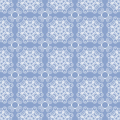 Arabic, islamic, indian seamless pattern