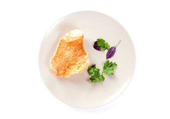 Modern Molecular cuisine.