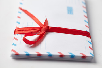 Fototapeta premium envelopes for Valentine's day