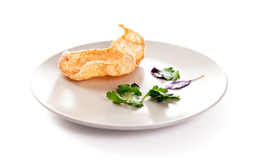 Modern Molecular cuisine.