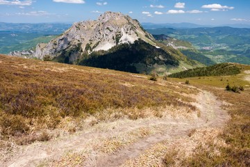 Mt. Velky Rozsutec, Mala Fatra, Slovakia