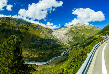 Furkapass - Wallis - Schweiz