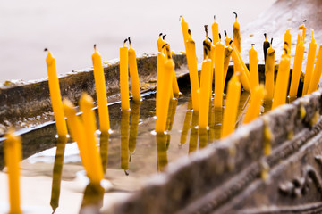 Fototapeta premium candle