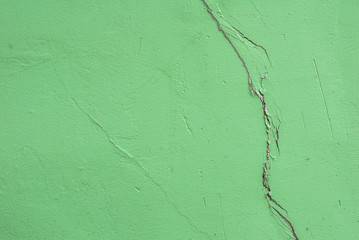 cracks in old plaster wall, abstract concrete, landscape style, great background or texture for your project