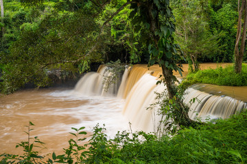 Waterfall landscape